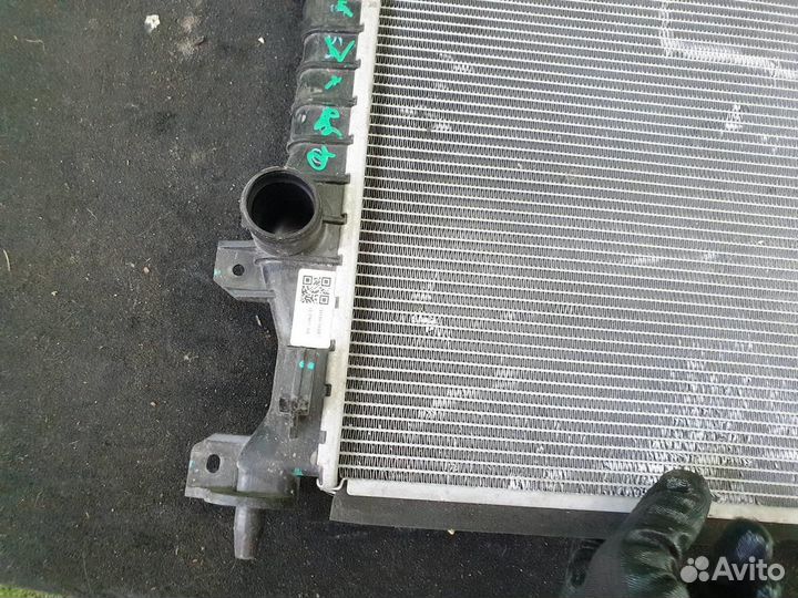 Радиатор охлаждения Geely Coolray (2019-н.в.)