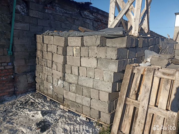 Блоки, перекрытия