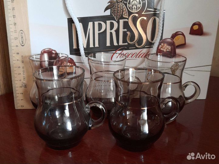 Бокалы для кофе