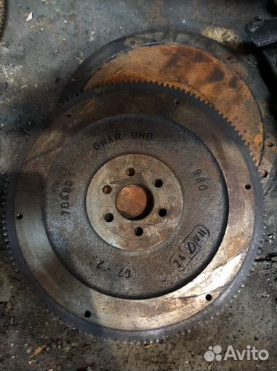 Маховик Деу Нексия