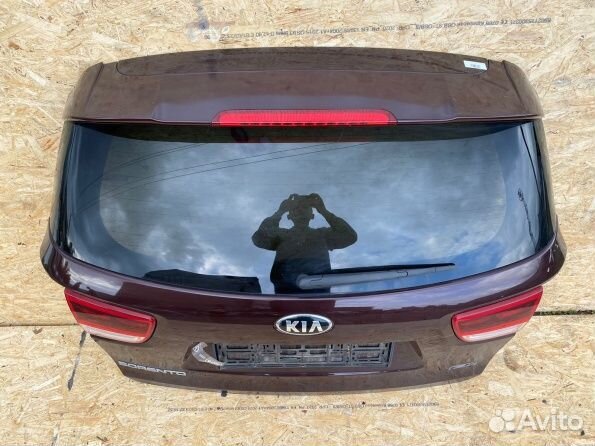 Kia Sorento Prime UM крышка багажника