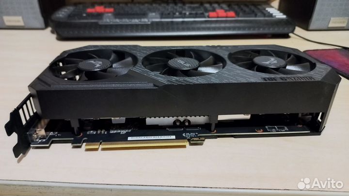 Видеокарта asus GTX 1660 TUF3