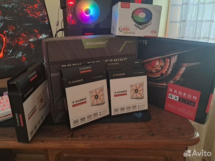 Игровой пк i7