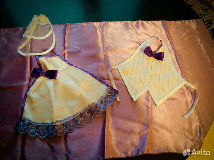 Свадебная коробка для денег, подушечка для колец