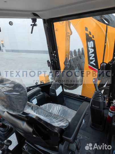 Экскаватор-погрузчик Sany BHL95, 2023