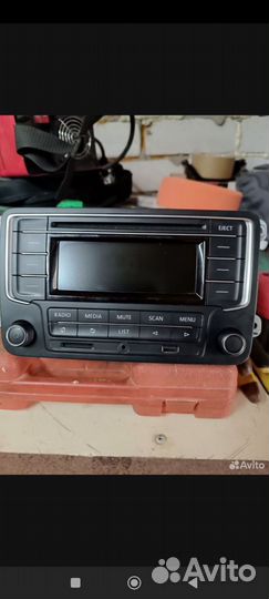 Магнитола volkswagen polo