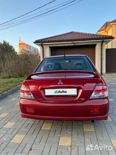 Mitsubishi Lancer 2.0 МТ, 2005, 173 547 км