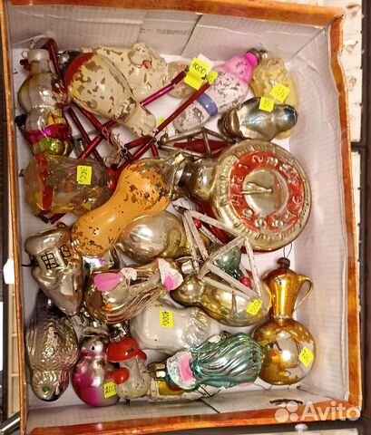 Новогодние (ёлочные) игрушки