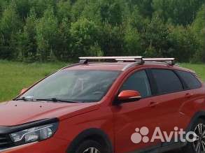 Багажник на рейлинги