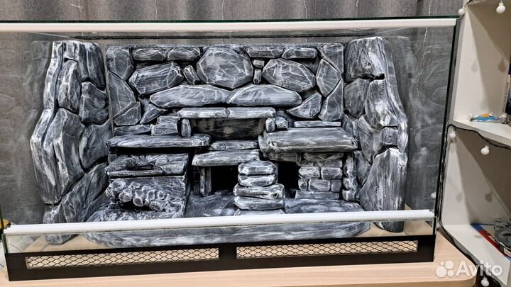 Фоны для террариумов, аквариумов, палюдариумов