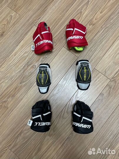 Хоккейная форма на ребенка 5-7 лет