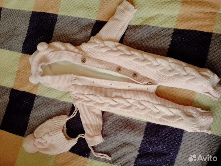 Конверт на выписку зимний для девочки