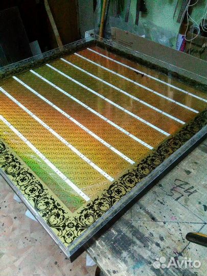 Пирамида шампанского на юбилей