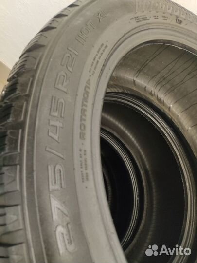 Nokian Tyres Hakkapeliitta 8 SUV 275/45 R21