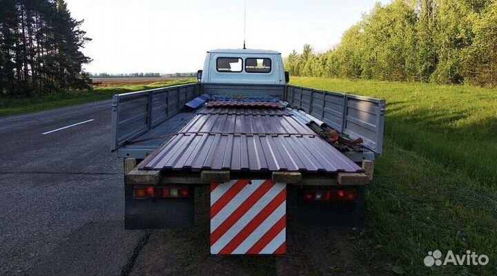 Грузоперевозки/6 метров/газель открытая/ бортовая