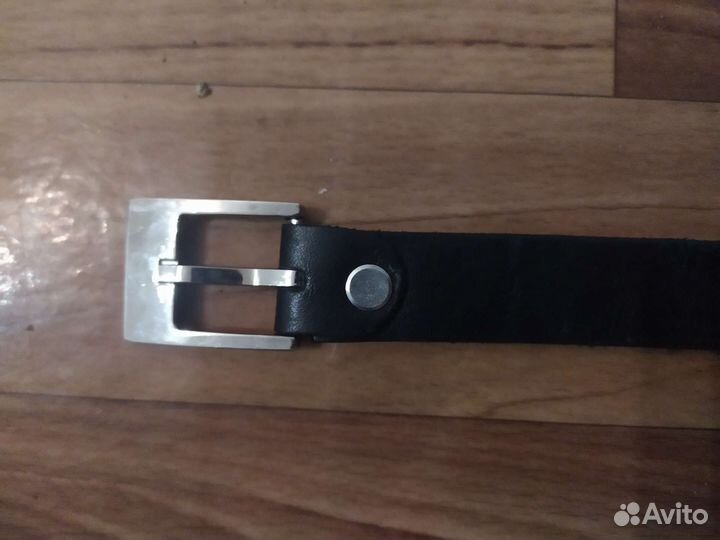 Ремень детский кожаный