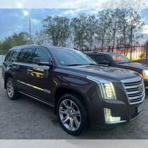 Cadillac Escalade 6.2 AT, 2015, 210 000 км, с пробегом, цена 5 250 000 руб.