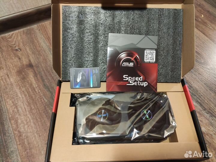 Видеокарта Asus 6600