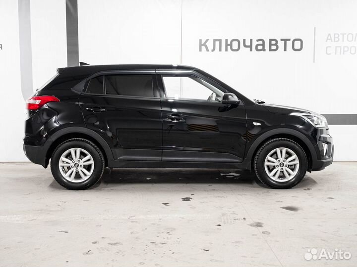 Hyundai Creta 1.6 МТ, 2019, 56 717 км