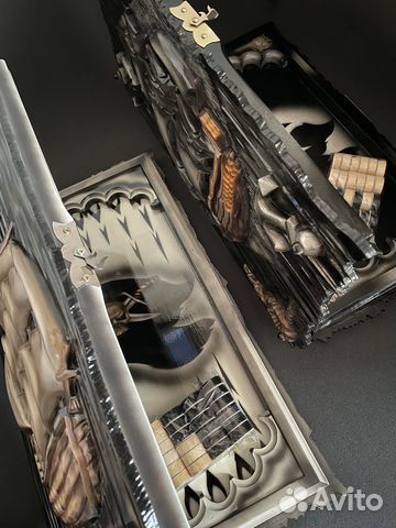 Нарды ручной работы Сибирсие новые