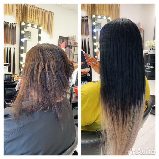 Наращивание волос,коррекция, снятие, капсуляция, о