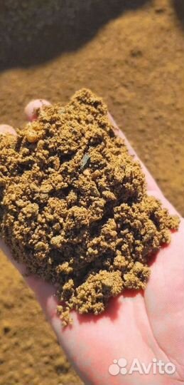 Песок намывной