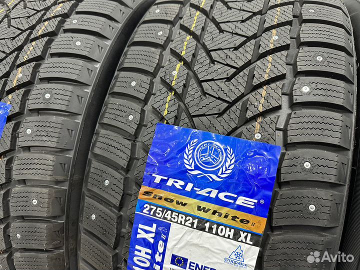 Tri Ace Snow White II Stud 275/45 R21 и 315/40 R21 110H