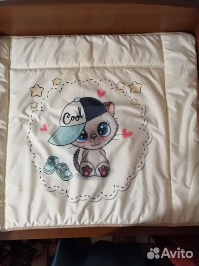 Матрасик на пеленальный столик