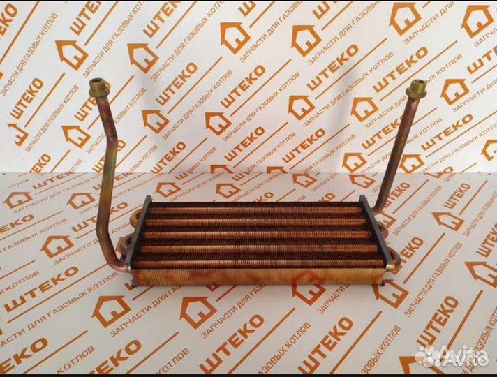 Теплообменник Bosch, Buderus (87186433460)