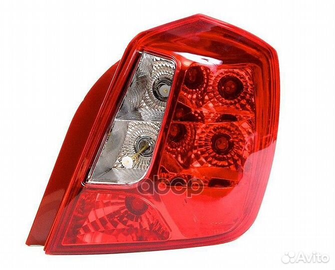 Фонарь зад.прав.внеш.chevrolet lacetti 04 (се