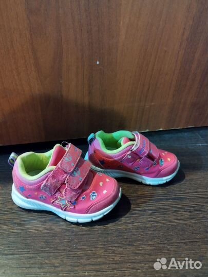 Кроссовки для девочки 20 размер котофей