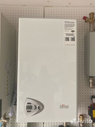 Котёл отопления Ferroli газ.двухконтурный для дома