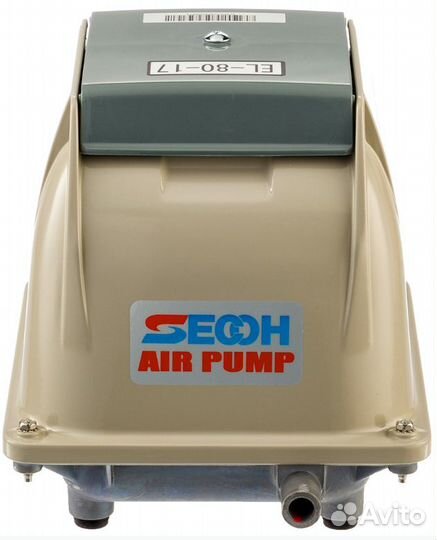 Компрессор EL Secoh для пруда или септика