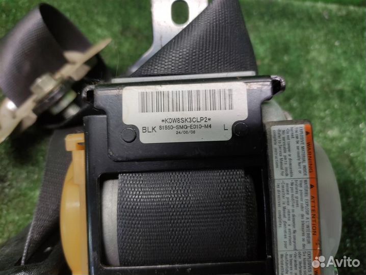 Ремень безопасности передний левый Honda Civic 5D