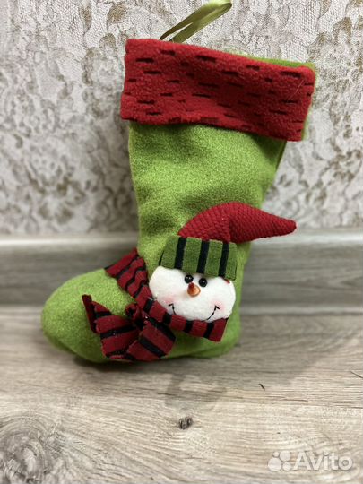 Рождественский венок, украшения на новый год