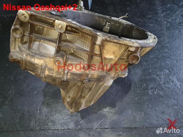 МКПП MR20DE Nissan Qashqai+2