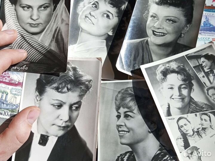 Фото артистов 50-х годов