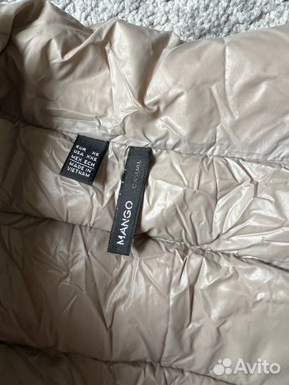 Пуховой жилет Mango