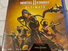 Mortal kombat 11 ultimate PS5 запечатанный