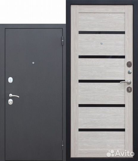 Дверь входная металлическая