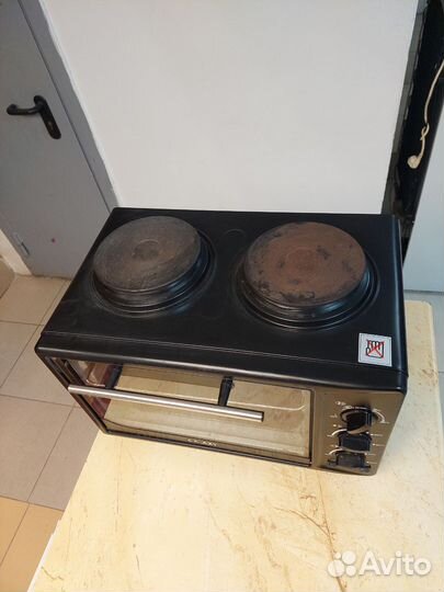 Печь с плитой 2 в 1 бу,Плита с духовкой/Гарантия