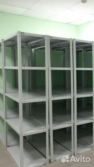Стеллаж металлический