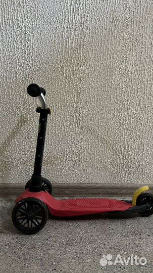 Самокат детский трехколесный oxelo B1