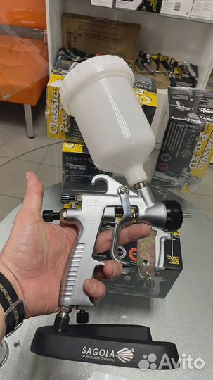 Краскопульт пневматический Sagola Classic Pro XD