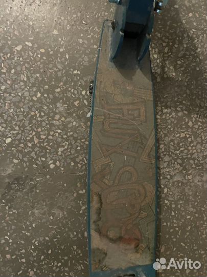 Самокат детский складной