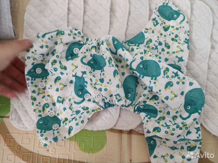 Многоразовые подгузники