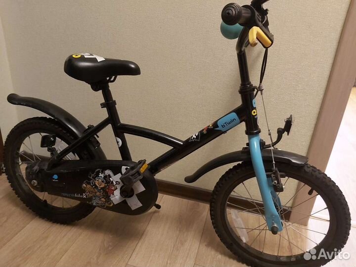 Детский велосипед btwin 16 Pira Bike