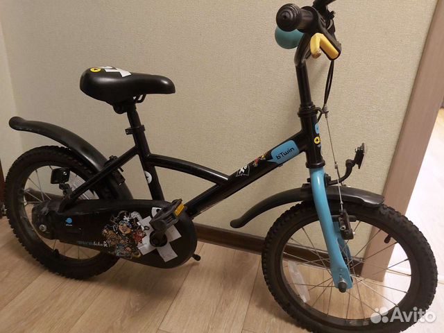 Детский велосипед btwin 16 Pira Bike