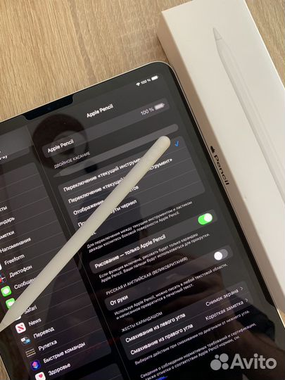 Original Apple pencil 2 (Стилус 2-поколение)