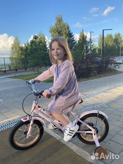 Велосипед happy baby 3-6 лет Бронь